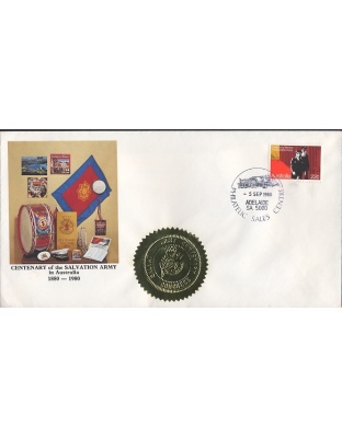 First Day Cover Australia