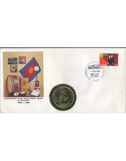 First Day Cover Australia