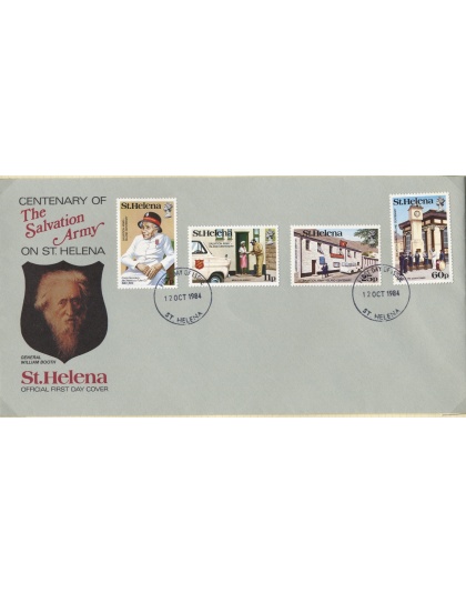 First Day Cover St Helena