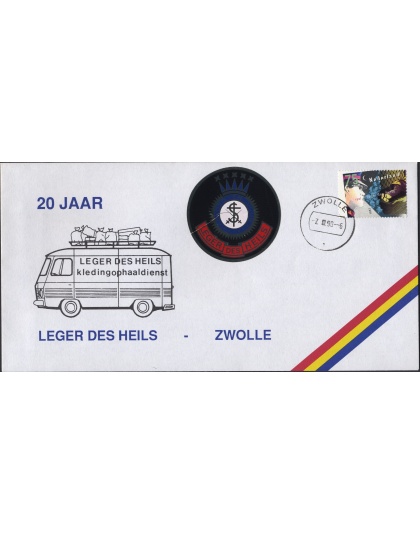 First Day Cover Zwolle Netherlands