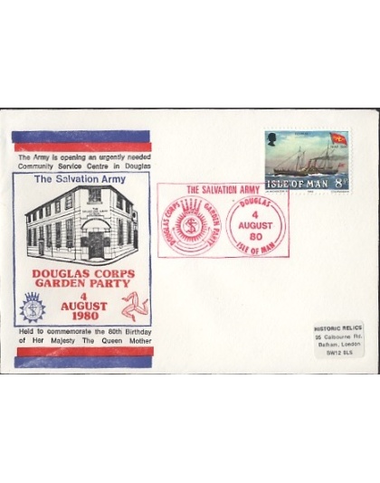 First Day Cover Douglas