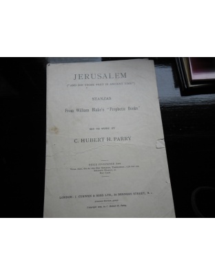 Jerusalem - Parry