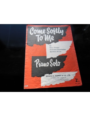 Come Softly to Me (Piano Solo)