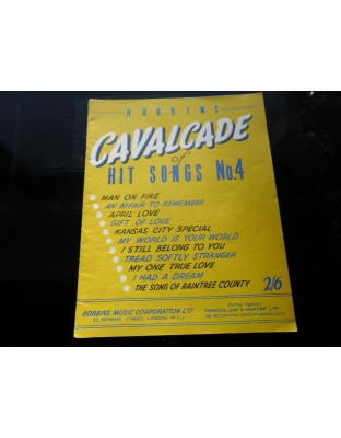 Cavalcade of Hit Songs No $