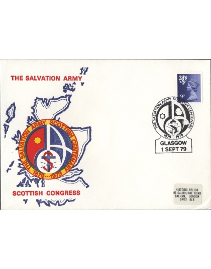 First Day Cover Scottish Congress