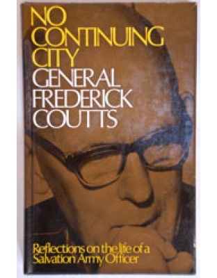 No Continuing City (hardback)